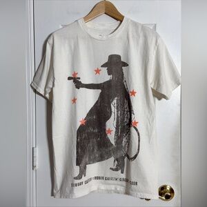 Beyonce COWBOY CARTER Official Tour Merch CCTOUR 2025 T SHIRT Size MEDIUM GUC